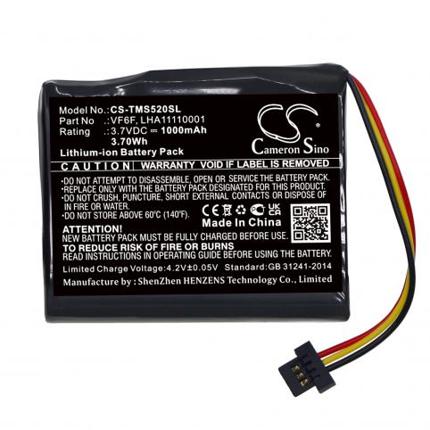 Batterij  tomtom vf6f start 52