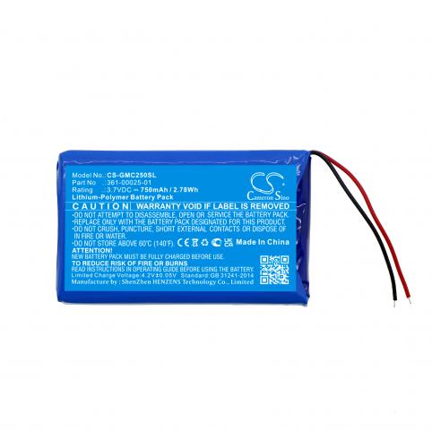 Batterij gps garmin dash cam 25