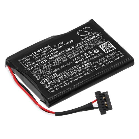 Batterij  magellan bp-dg500-11/1500 mx cyclo 500 hc