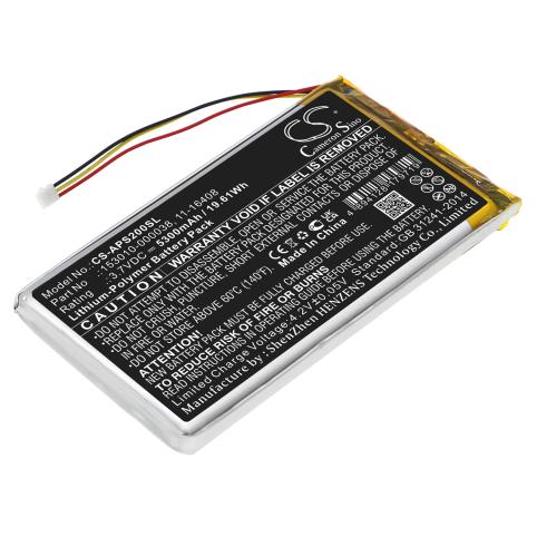 Batterij gps appareo stratus 2