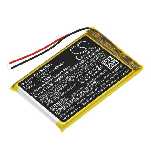 Batterij gps falk fa z10