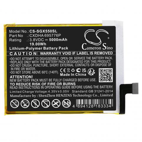 Batterij gps skygolf skycaddie sx550