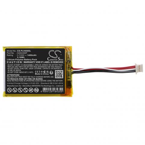 Batterij  polar g484466p v650