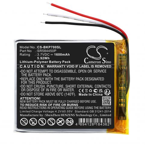 Batterij  becker sr584450p