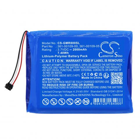 Batterij gps garmin dezl otr800 mt s