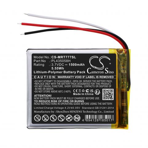 Batterij gps roadmate 7771t lmb