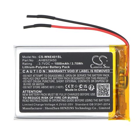Batterij gps weenect silber we401