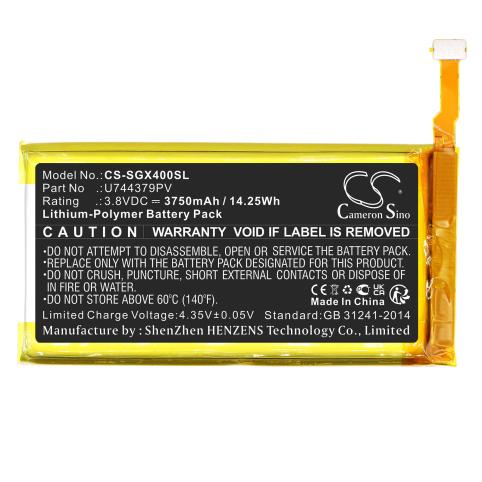Batterij  skygolf u744379pv