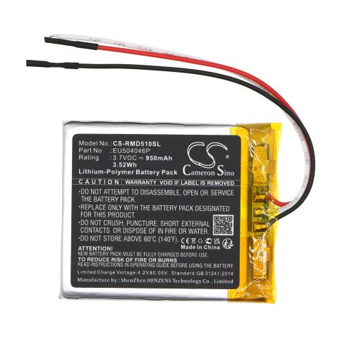 Batterij  rand mcnally eu504046p