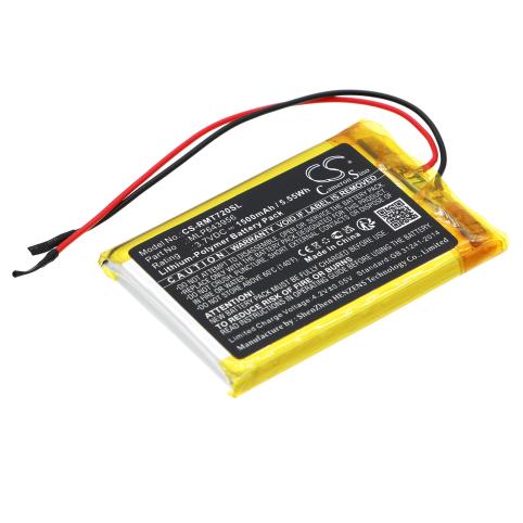 Batterij gps rand mcnally tnd 720