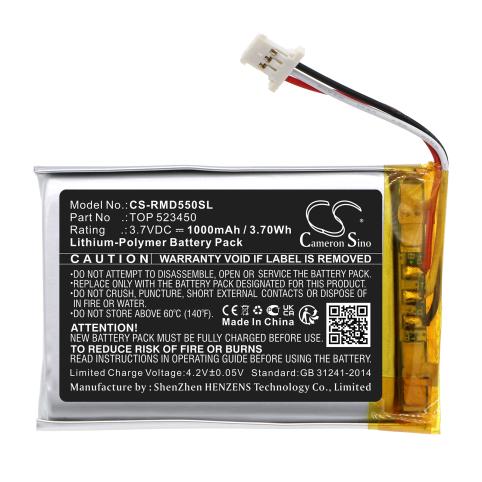 Batterij  rand mcnally top 523450