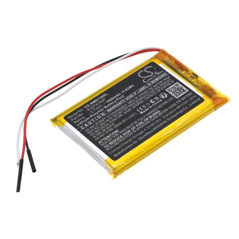Batterij gps rand mcnally tnd 730
