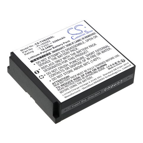 Batterij  twonav pl165562 aventura 2