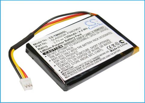Batterij gps tomtom tomtom one v1