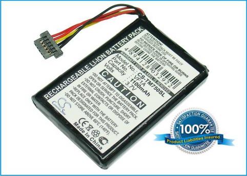 Batterij gps tomtom go 740 live