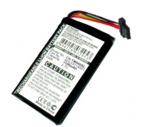 Batterij gps tomtom go 940 live