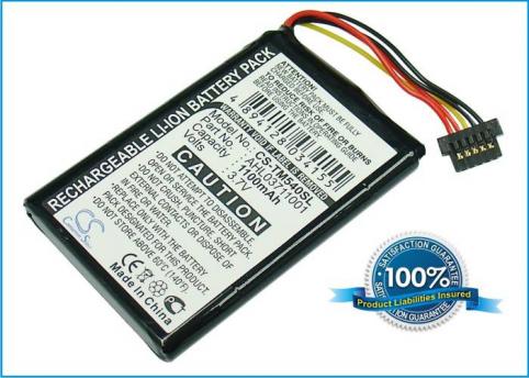 Batterij gps tomtom tomtom go 540