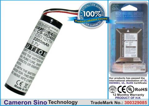 Batterij gps navigon transonic 5000