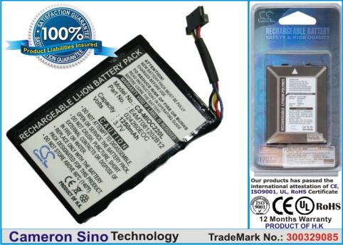 Batterij gps mitac mio mio c220s