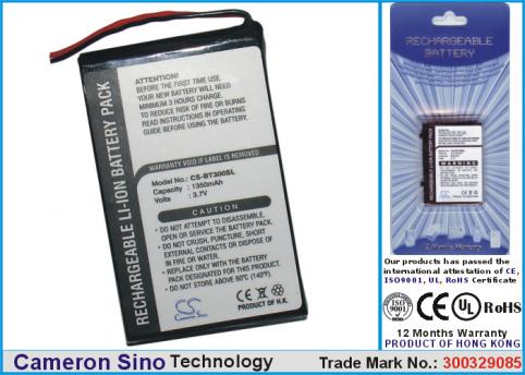 Batterij gps globalsat globalsat bt 300