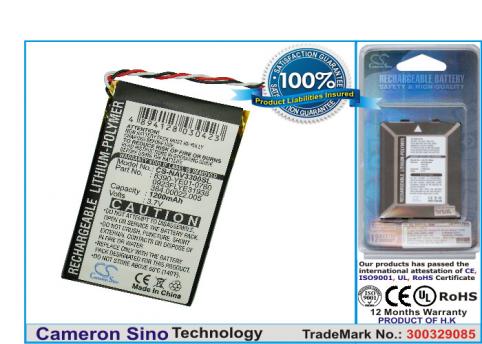 Batterij gps navigon 3310 maxe