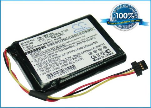 Batterij gps tomtom tomtom quanta