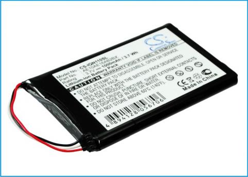 Batterij gps garmin nuvi 1100