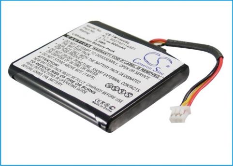 Batterij  tomtom via 1505t, 1en5.019.02, via 1535tm, 1ev5.019.03, via 1435tm, vi