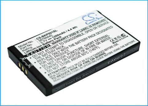 Batterij  becker 38799440