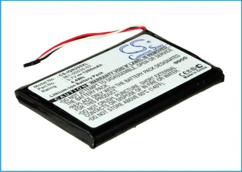 Batterij  garmin haute capacitée nuvi 2595lmt, nuvi 2555lmt, nuvi 2555lt, nuvi 