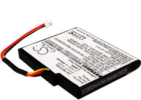 Batterij gps tomtom live 1535