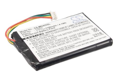 Batterij gps medion gopal p4225