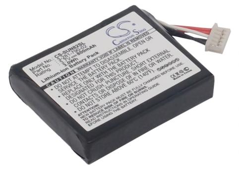 Batterij gps sony nv u82