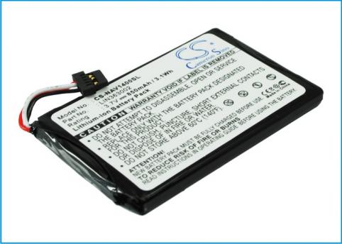 Batterij gps navigon 1400