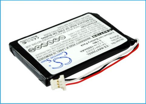 Batterij gps navigon 72 easy