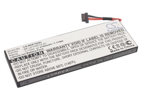 Batterij  becker bp lp1100 12 a1