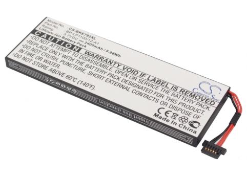 Batterij gps becker traffic assist 7928