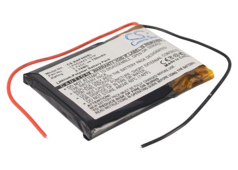 Batterij gps rac 5000 wide