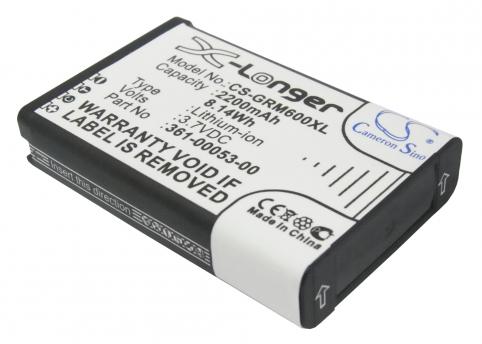 Batterij  garmin haute capacitée 361-00053-00 montana 600