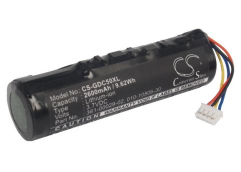 Batterij  garmin 361-00029-04 alpha 100