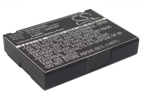 Batterij gps blaupunkt lucca 5.3