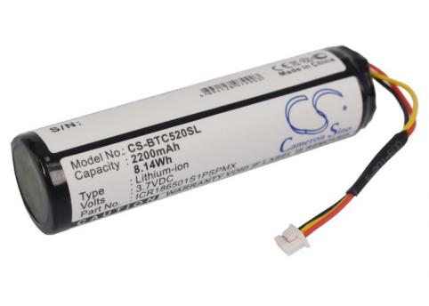Batterij gps blaupunkt lucca 5.2