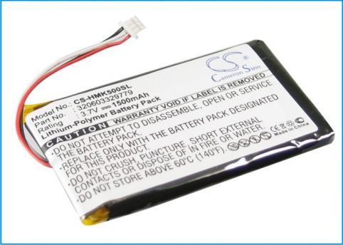 Batterij gps harman kardon gps 500