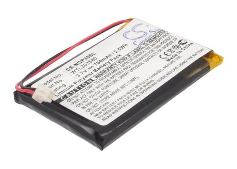 Batterij gps navgear streetmate gt 35