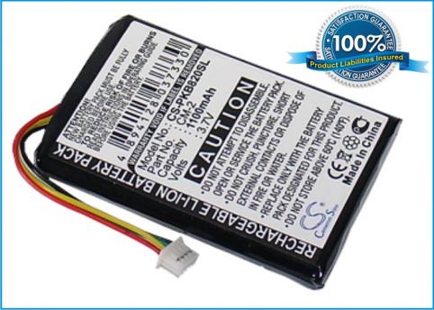 Batterij gps packard bell compasseo 500