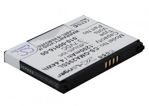 Batterij gps garmin nuvi 295w