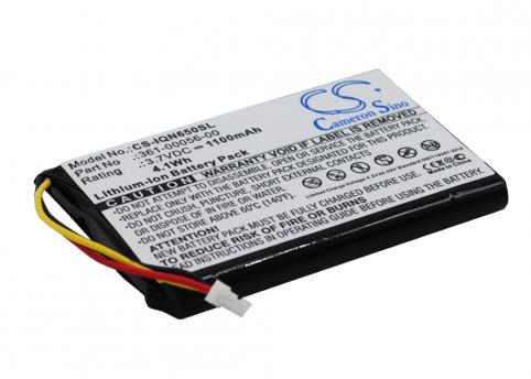 Batterij gps garmin camper 660lmt d