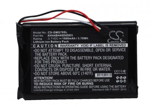 Batterij gps garmin approach g7
