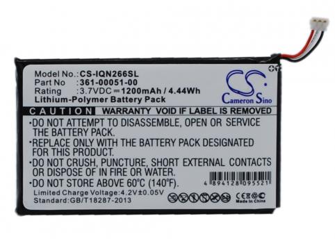 Batterij gps garmin nuvi 2660lmt