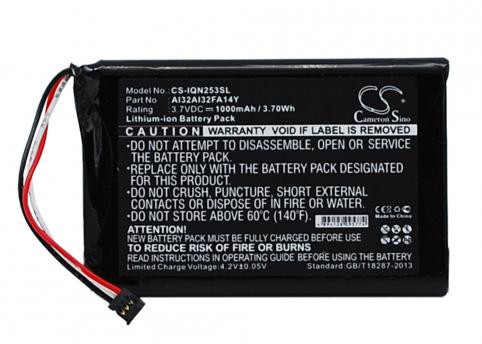 Batterij gps garmin nuvi 2559lmt 5 inch